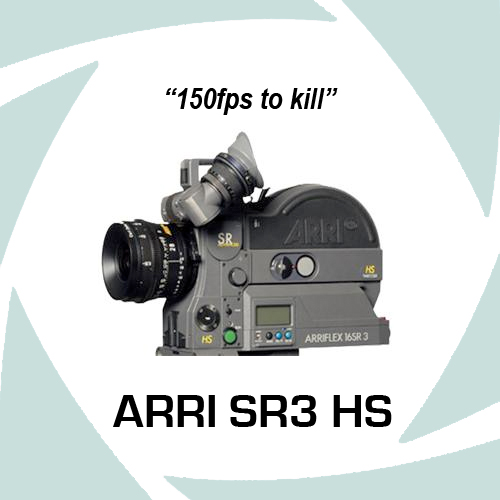 arri SR3 hs