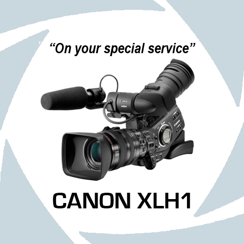 Canon xlh1