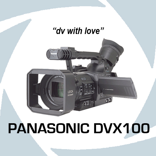 Panasonic DVX100