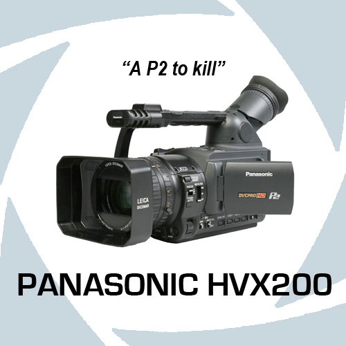 Panasonic HVX200