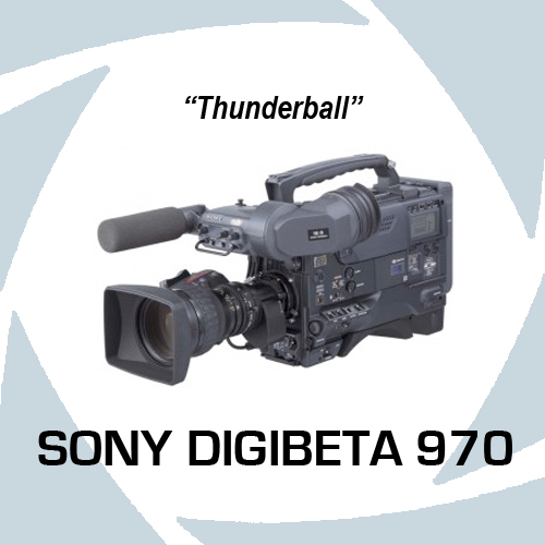Sony Digibeta 970