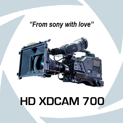 Sony XDcam HD 700