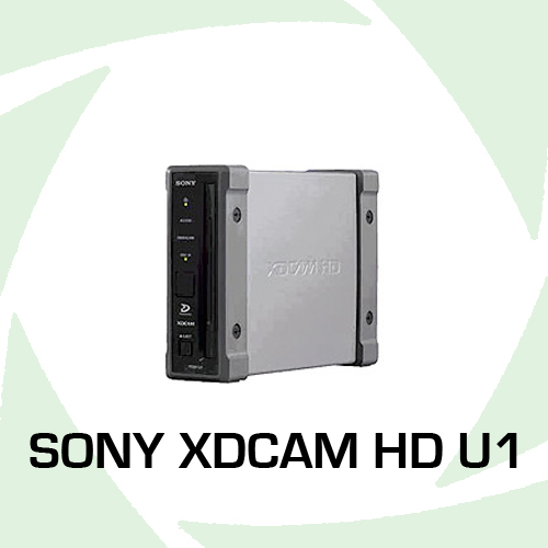 Sony XDcam HD U1 player