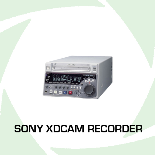 Sony XDcam recorder