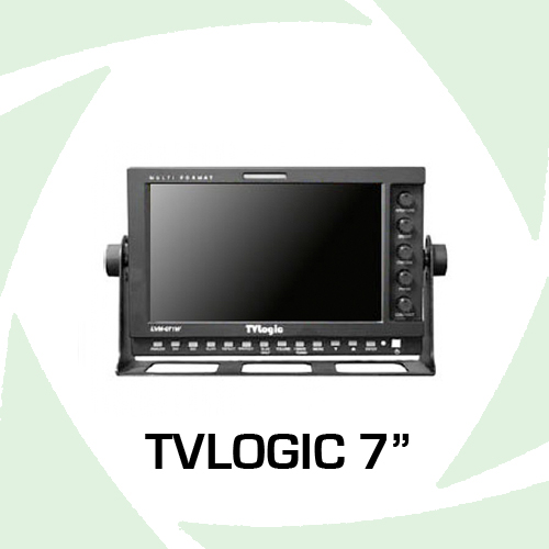 Tvlogic 7inch HD monitor