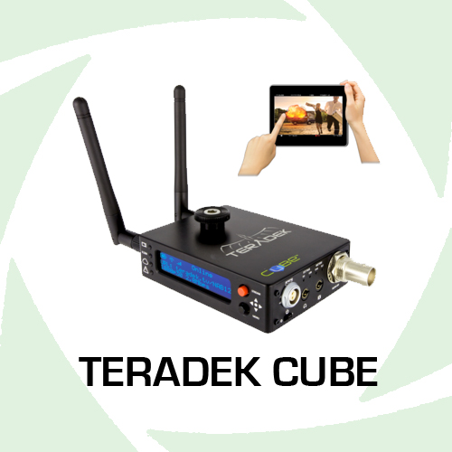 Teradek Cube wifi zender