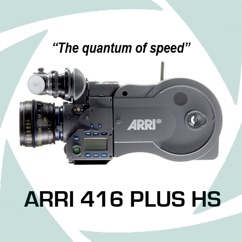 arri 416 plus hs