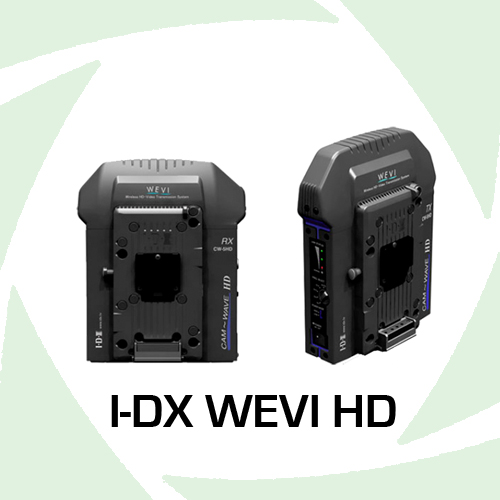 I-DX Wevi HD transmitter & receiver