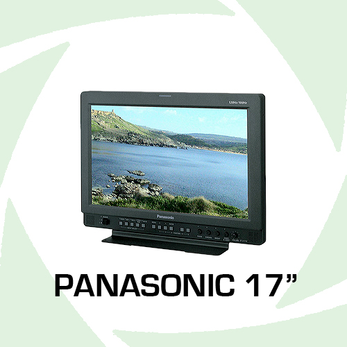 Panasonic 17inch HD monitor