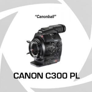 CANON C300 PL