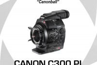CANON C300 PL