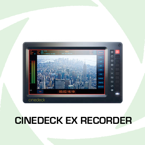 cinedeck EX recorder