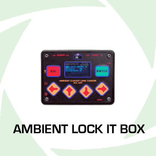 ambient lock it box usb