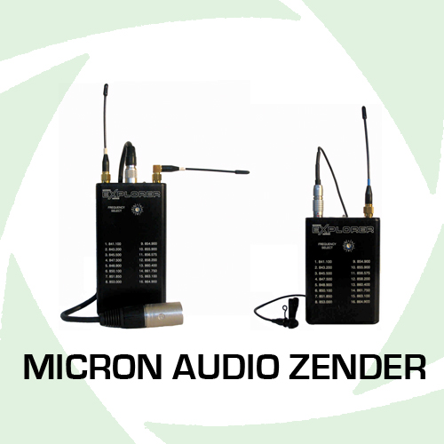 micron audio zenders