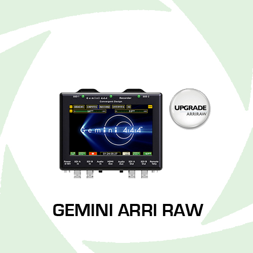Gemini met Arri raw update